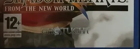 Shadow Hearts: From the New World, the PEGI square on its front