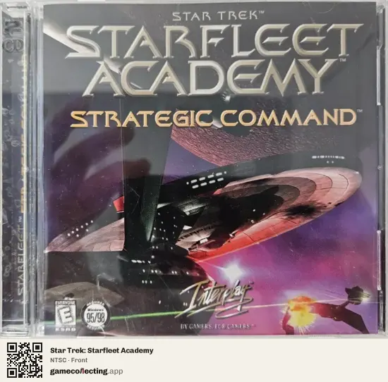 Star Trek: Starfleet Academy Computer, NTSC box front
