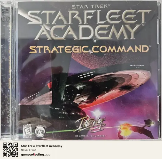 Star Trek: Starfleet Academy Computer, NTSC box front