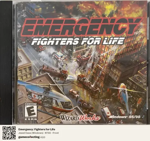 Emergency: Fighters for Life Computer, NTSC box front