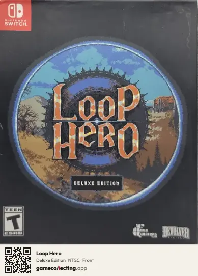 Loop Hero Nintendo Switch, NTSC box front