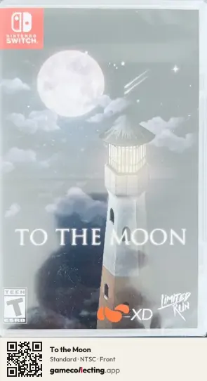 To the Moon Nintendo Switch, NTSC box front
