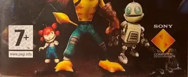 Ratchet & Clank: Size Matters, the PEGI square on its front