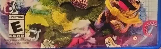 LittleBigPlanet 3, the ESRB box on its front
