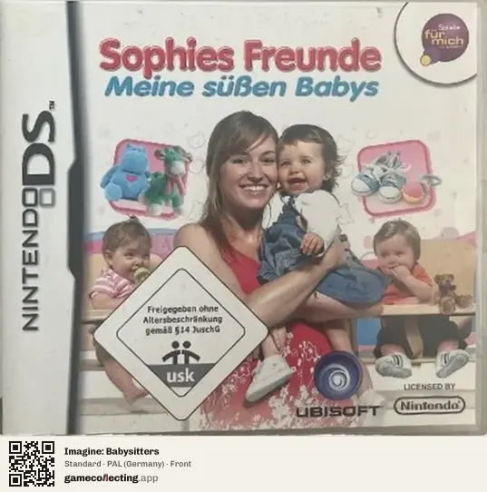 Imagine: Babysitters Nintendo DS, Germany box front
