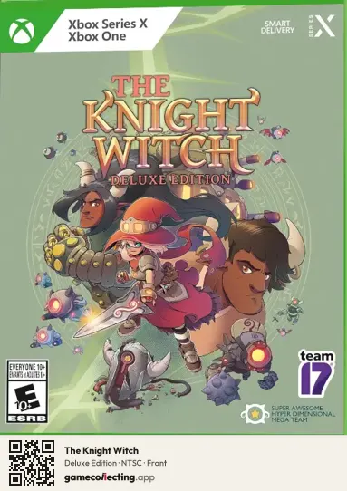 The Knight Witch Xbox Series X, NTSC box front