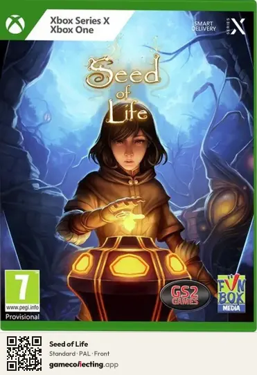 Seed of Life Xbox Series X, PAL box front