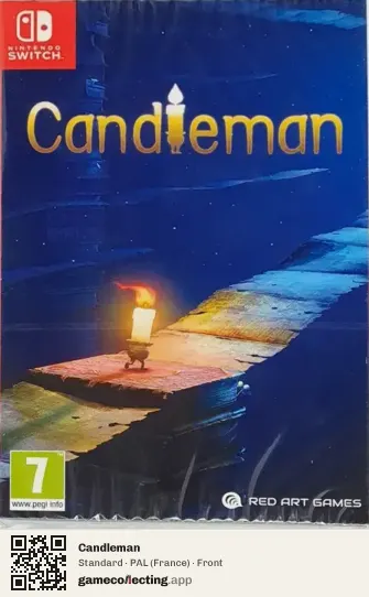 Candleman Nintendo Switch, France box front