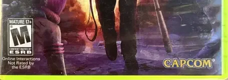 Dead Rising 2: Off the Record, the ESRB box on its front