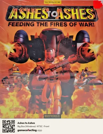 Ashes to Ashes Computer, NTSC box front