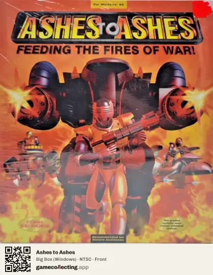 Ashes to Ashes Computer, NTSC box front