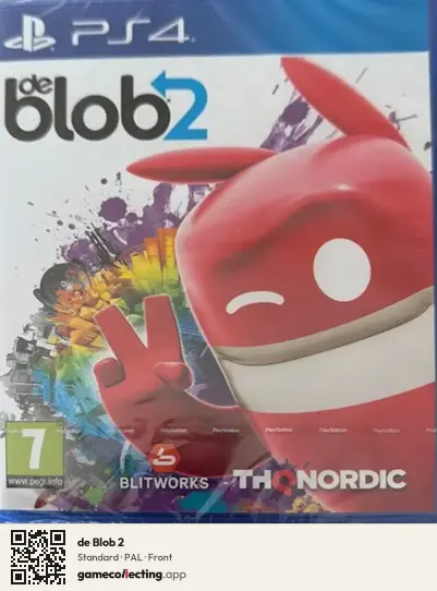 de Blob 2 PlayStation 4, PAL box front