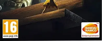 Little Nightmares, the PEGI square on its front
