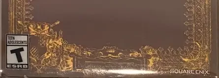 Octopath Traveler, the ESRB box on its front