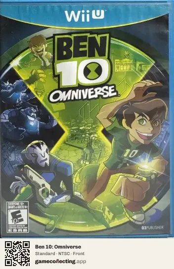 Ben 10: Omniverse Nintendo Wii U, NTSC box front