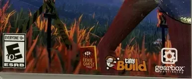 Hello Neighbor 2, the ESRB box on its front