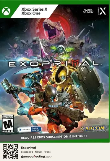 Exoprimal Xbox Series X, NTSC box front