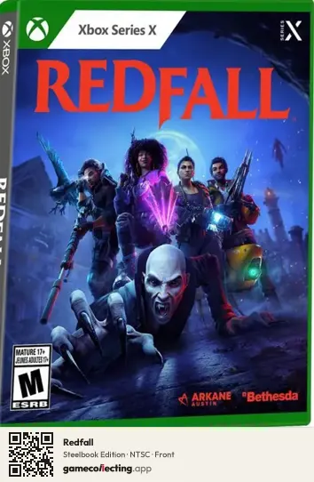 Redfall Xbox Series X, NTSC box front
