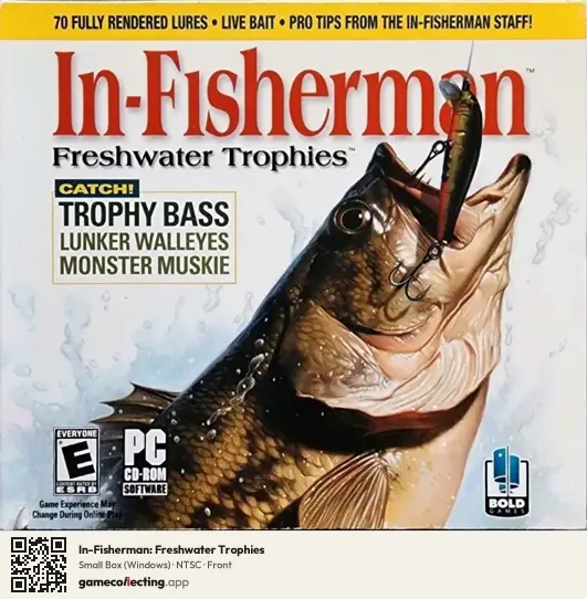 In-Fisherman: Freshwater Trophies Computer, NTSC box front