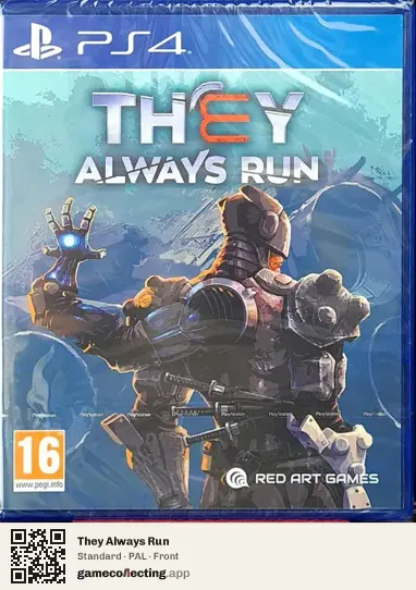 They Always Run PlayStation 4, PAL box front