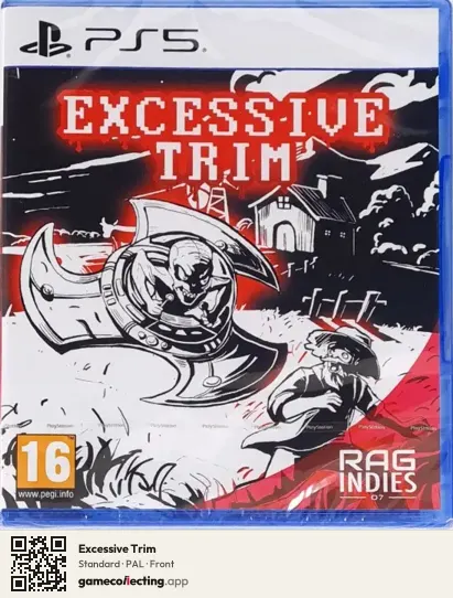 Excessive Trim PlayStation 5, PAL box front