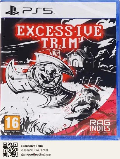 Excessive Trim PlayStation 5, PAL box front