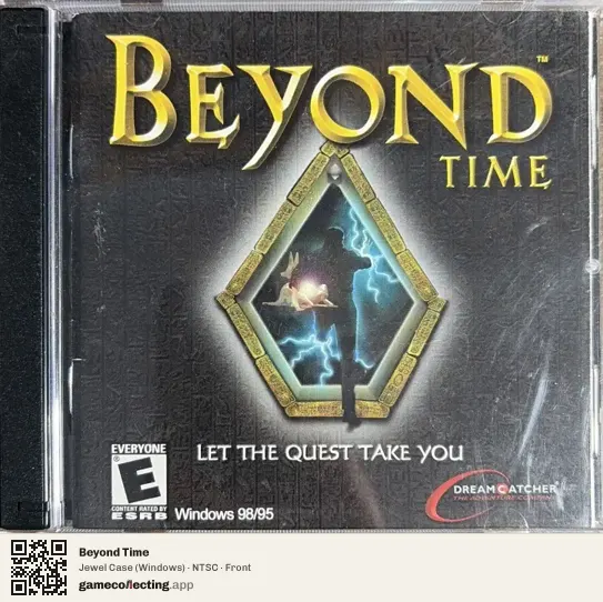 Beyond Time Computer, NTSC box front