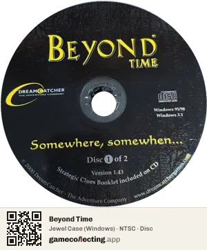 Beyond Time Computer, NTSC disc