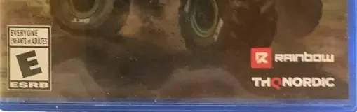 Monster Jam Steel Titans 2, the ESRB box on its front