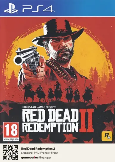 Red Dead Redemption 2 PlayStation 4, France box front