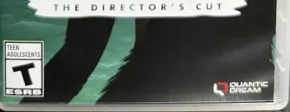 Sea of Solitude: The Director's Cut, the ESRB box on its front