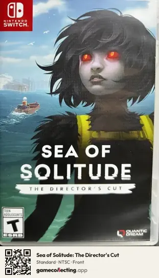 Sea of Solitude: The Director's Cut Nintendo Switch, NTSC box front
