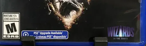 Dungeons & Dragons: Dark Alliance, the ESRB box on its front