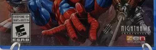Marvel Pinball: Epic Collection Vol. 1, the ESRB box on its front
