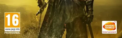 Dark Souls III, the PEGI square on its front