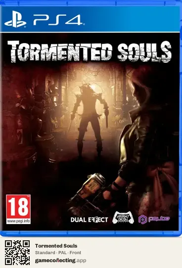 Tormented Souls PlayStation 4, PAL box front
