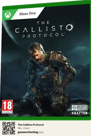 The Callisto Protocol Xbox One, PAL box front