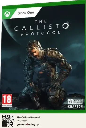 The Callisto Protocol Xbox One, PAL box front