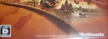 Indiana Jones and the Great Circle, the CERO letter on its front
