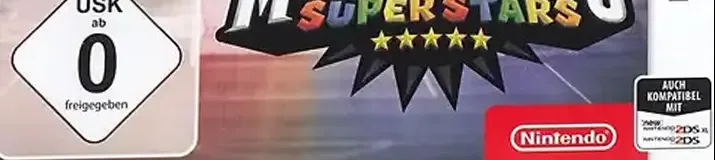 Mario Sports Superstars, the USK square on its front