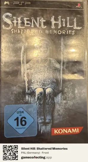 Silent Hill: Shattered Memories PlayStation Portable, Germany box front