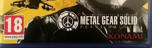 Metal Gear Solid: Master Collection Vol. 2, the PEGI square on its front