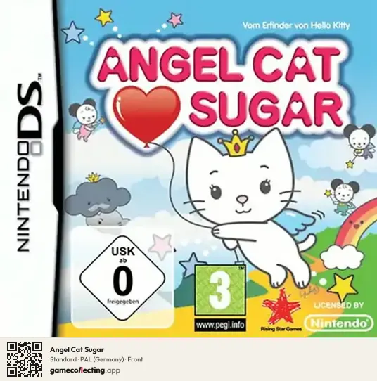 Angel Cat Sugar Nintendo DS, Germany box front