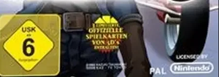 Yu-Gi-Oh! 5D's Wheelie Breakers, the USK square on its front