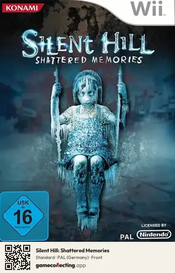 Silent Hill: Shattered Memories Nintendo Wii, Germany box front