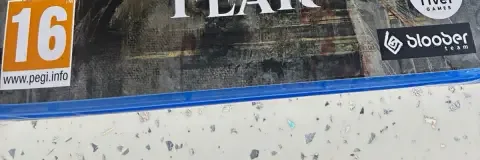 Layers of Fear, the PEGI square on its front