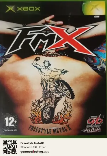 Freestyle MetalX Xbox, PAL box front