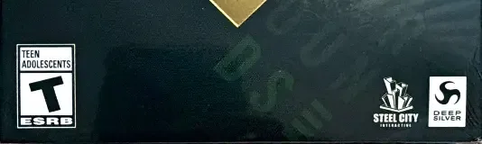 Undisputed, the ESRB box on its front