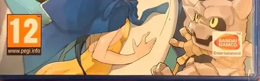 Digimon Story Cyber Sleuth: Hacker's Memory, the PEGI square on its front