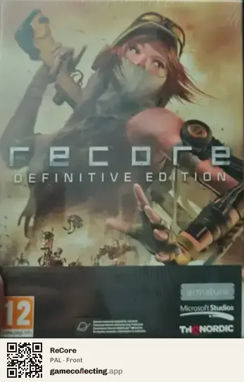 ReCore Computer, PAL box front